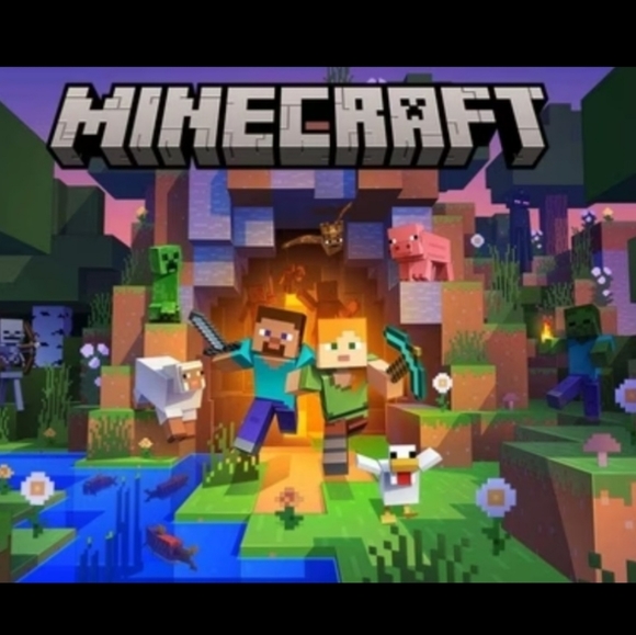 Minecraft ZOMBIE Hallmark Keepsake Christmas Tree Ornament - Picture 3 of 16